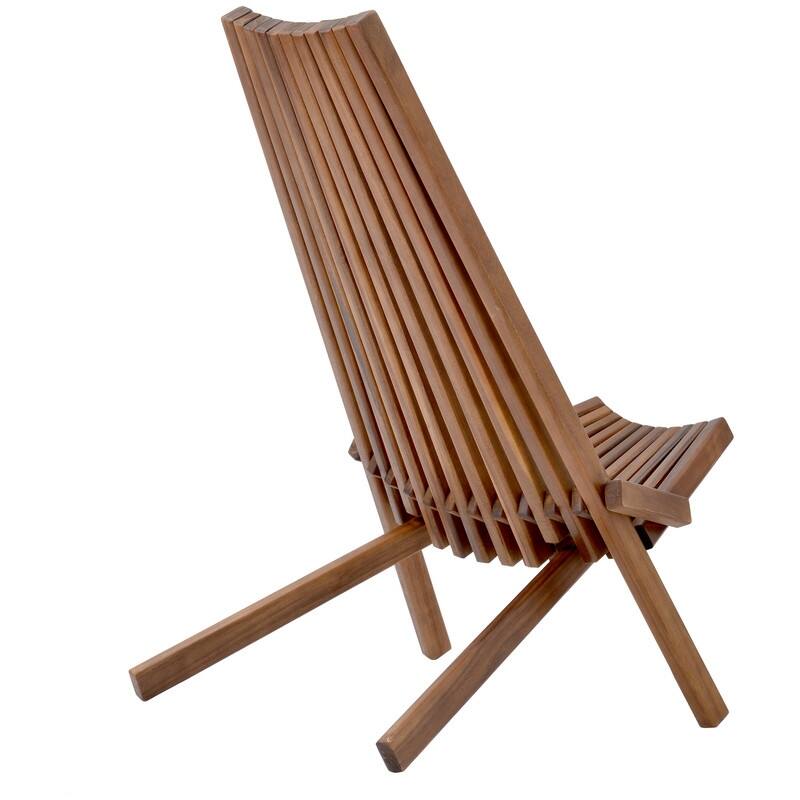 Artistic Ergonomic Relaxed Folding Wooden Chair Bed Bath & Beyond
