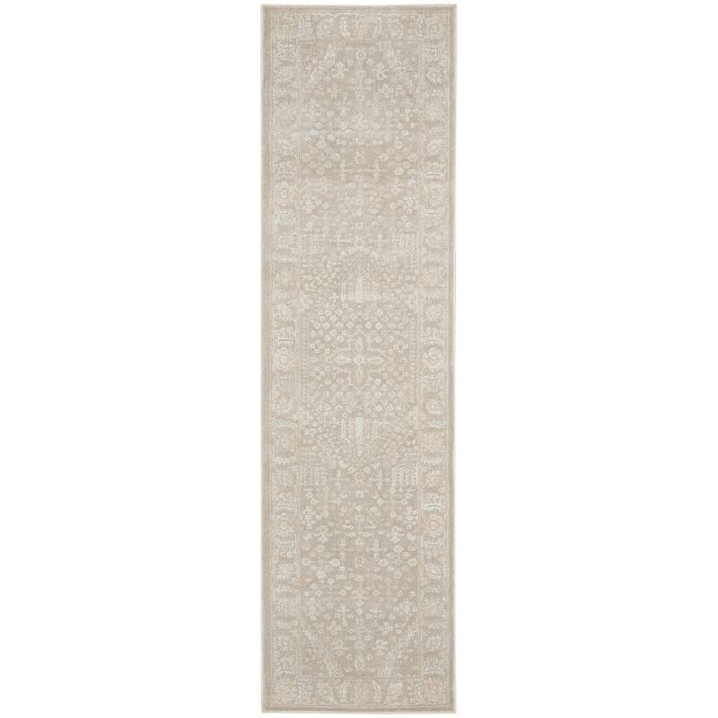 Malta Bordered Center Medallion Area Rug