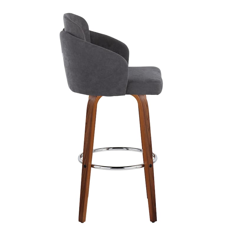 Dahlia 30" Fixed-Height Barstool - Set of 2