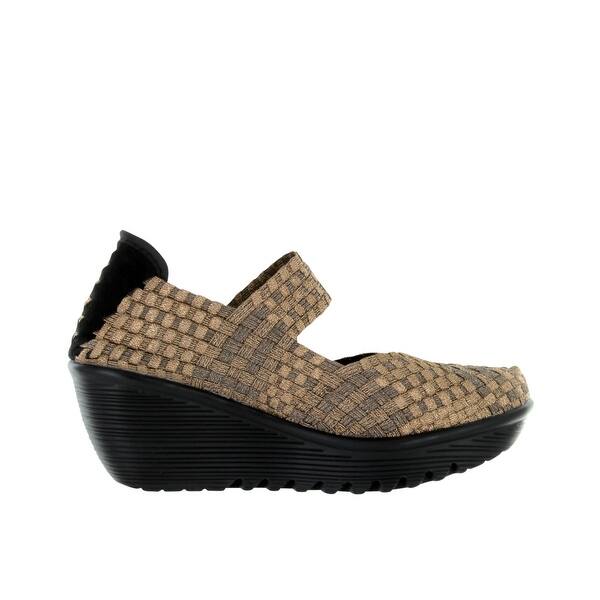 Shop Bernie Mev Womens Lulia Casual Wedge Shoes Overstock 14339675
