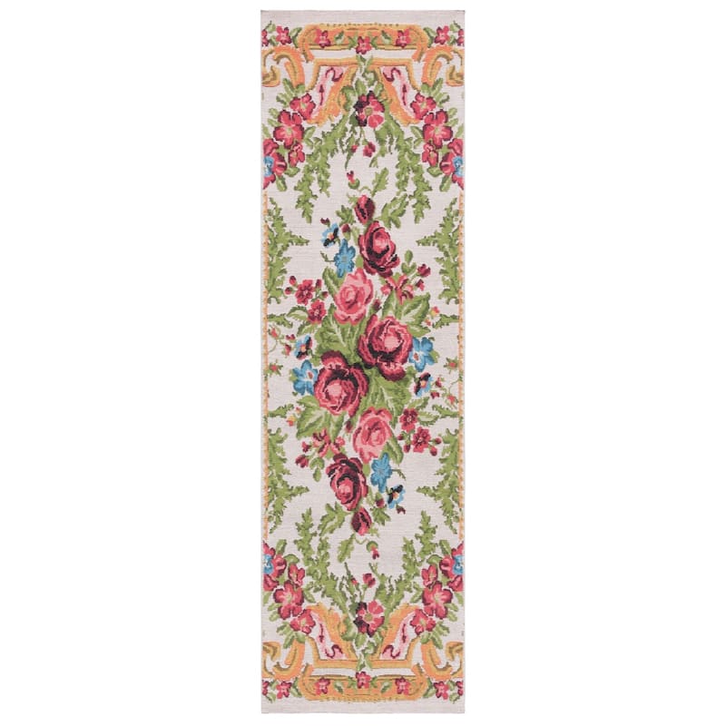 SAFAVIEH Classic Vintage Boho Renstine Oriental Cotton Rug