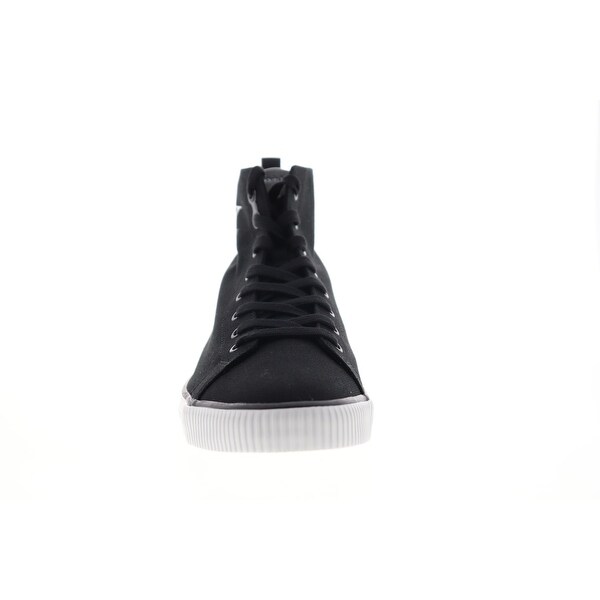 black designer sneakers