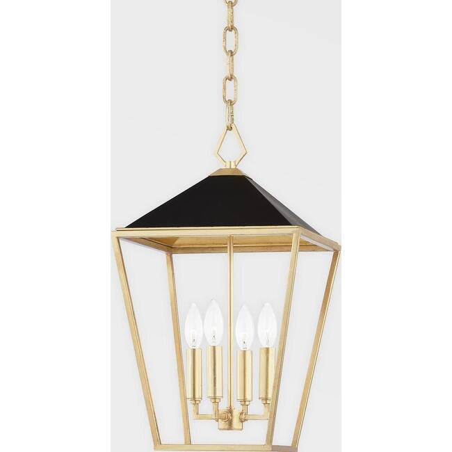 Hudson Valley Lighting 5713 Paxton 4 Light 12" Wide Taper Candle
