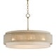 preview thumbnail 1 of 3, Maxim 12814OF Seacliff 4 Light 28" Wide Pendant Natural Aged Brass