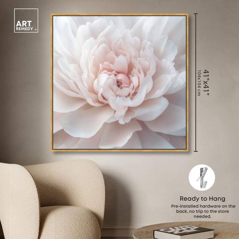 Delicacy and Fragility II Canvas by Art Remedy