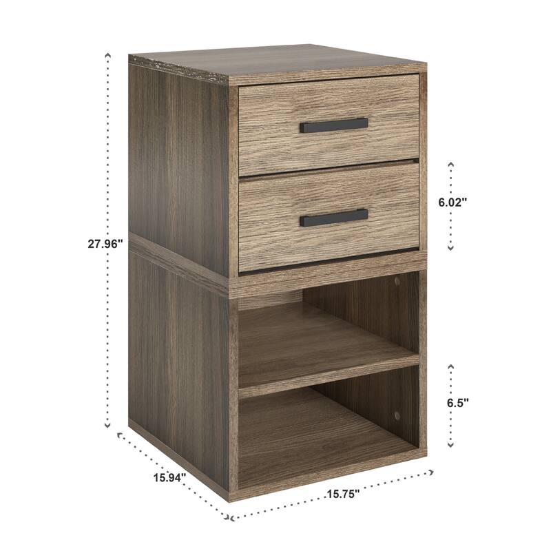 Malins Stackable Storage Organizer by iNSPIRE Q Classic
