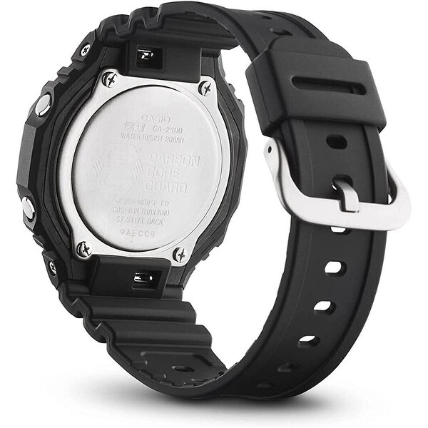 Casio GA-2100-1A1 G-Shock Men's Classic Analog Fashion Watch