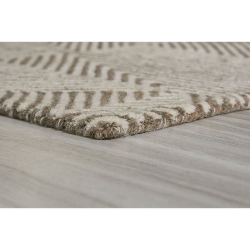 Signature Design by Ashley Jadott Beige/Brown Rug