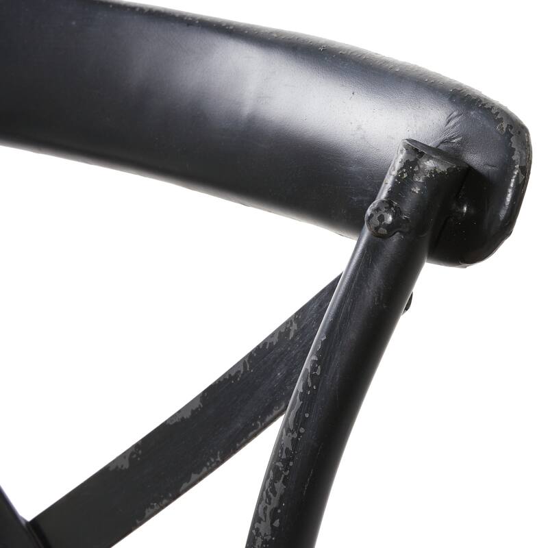 Metal Farmhouse Dining Chair (Set of 2) - 20 x 20 x 35