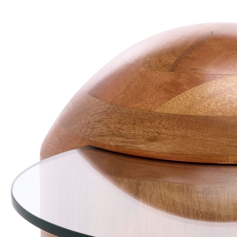 SAFAVIEH Home Cuban Accent Table - 14"W x 20"D x 23"H