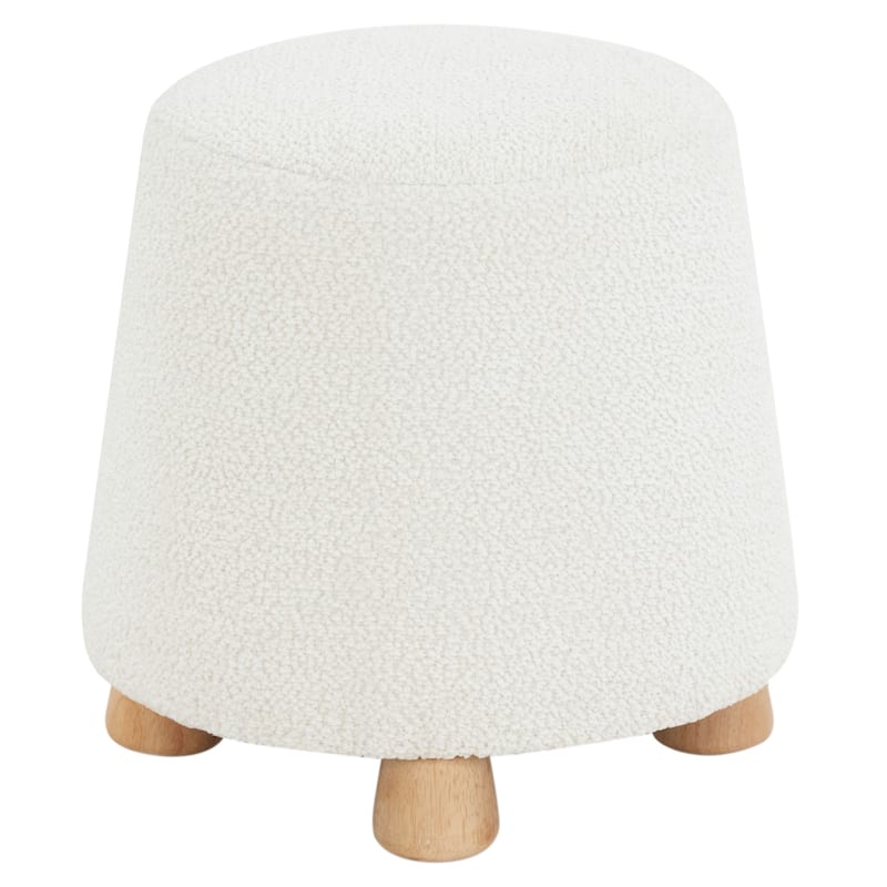 SAFAVIEH Couture Denison Round Chenille Ottoman