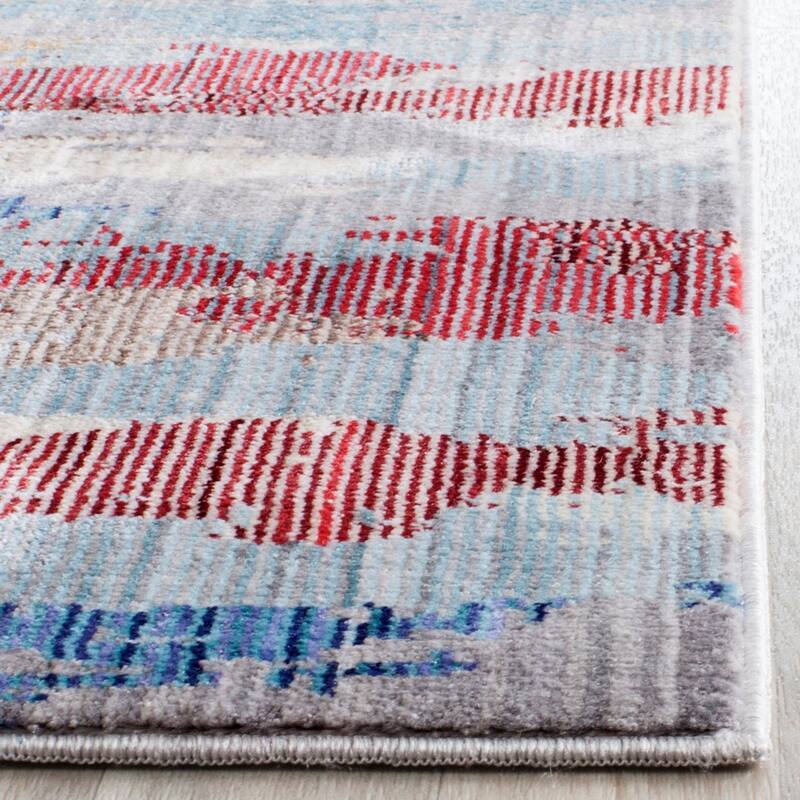 SAFAVIEH Valencia Gracie Distressed Vintage Boho Oriental Polyester Rug
