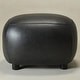 preview thumbnail 47 of 112, KINWELL 23" Wide Faux Leather Upholstered Ottoman Footrest, PU Entryway Footstool