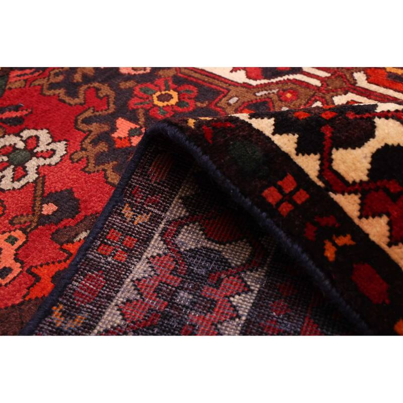 ECARPETGALLERY Hand-knotted Kayseri Vintage Red Wool Rug - 5'3 x 6'10