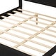 preview thumbnail 41 of 57, Christopher Knight Home - Modern Wooden Bed Frame with Headboard and Footboard