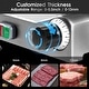 preview thumbnail 6 of 14, Meat Slicer Machine10 inch Commercial Meat Slicer 240W Semi-Auto Foody Slicer - 10 inch Slicer