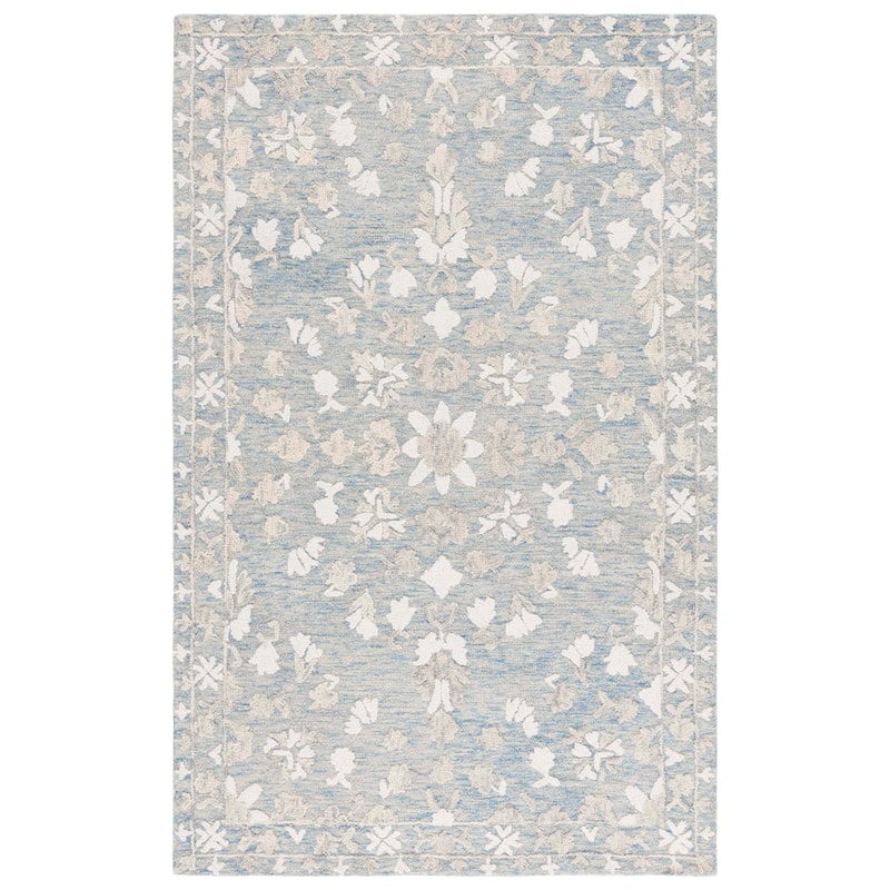 SAFAVIEH Handmade Marquee Margaret Wool Rug