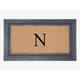 Option Monogrammed N