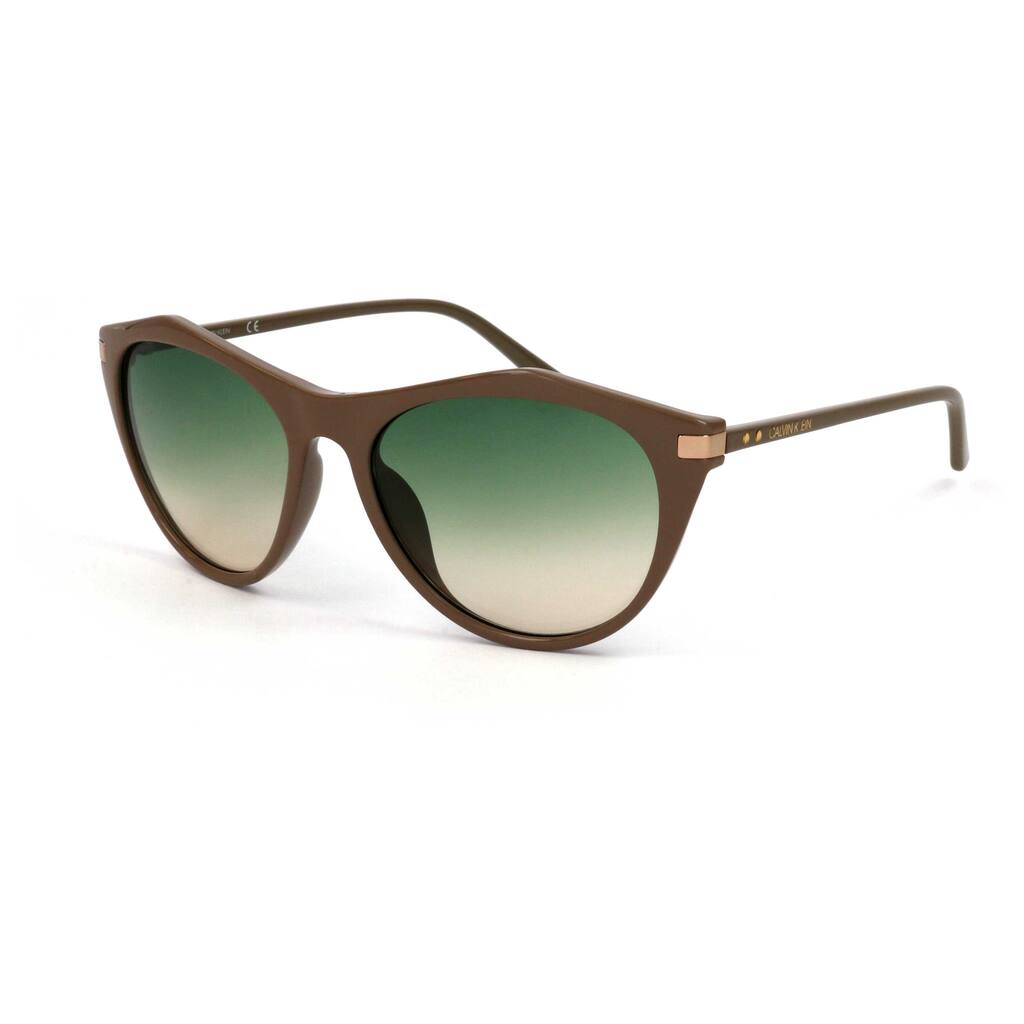 Calvin Klein Woman 55mm Taupe Sunglasses CK18536S-269-55