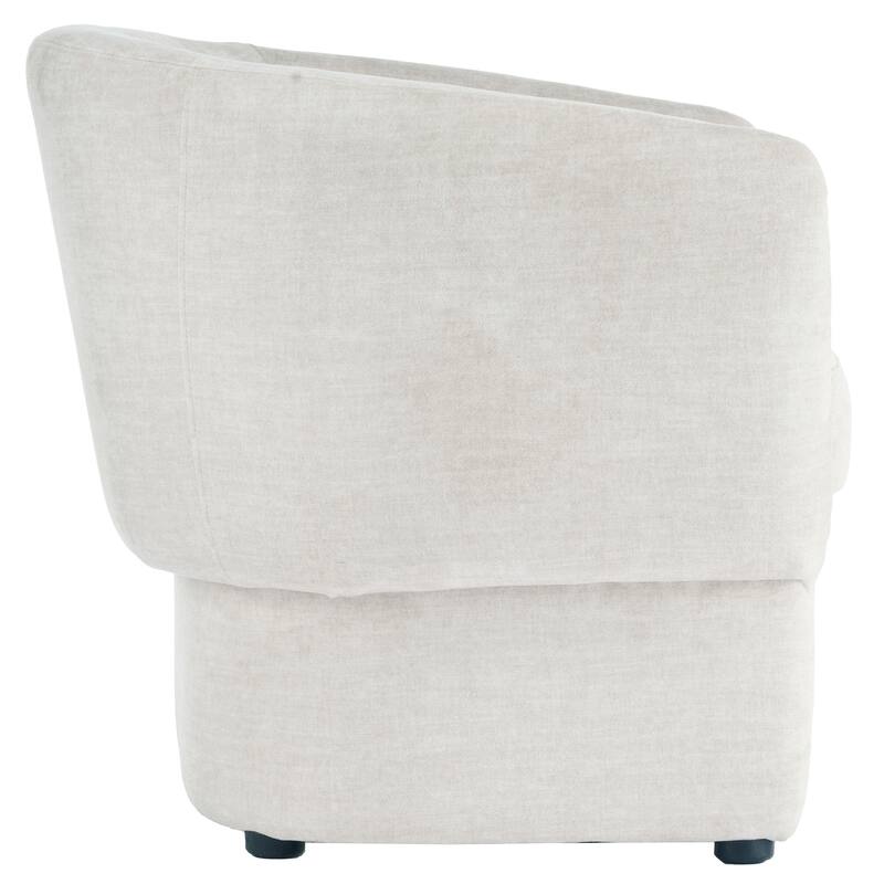 Contemporary Velvet Accent Chair
