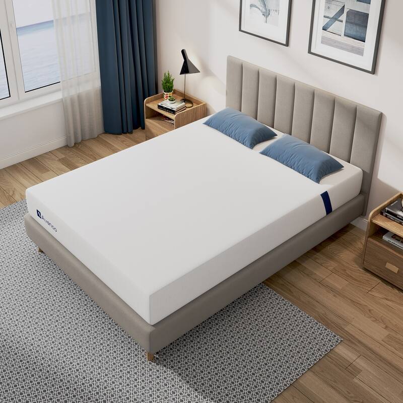 8'' Medium Gel Memory Foam Mattress Bed Bath & Beyond 38933681