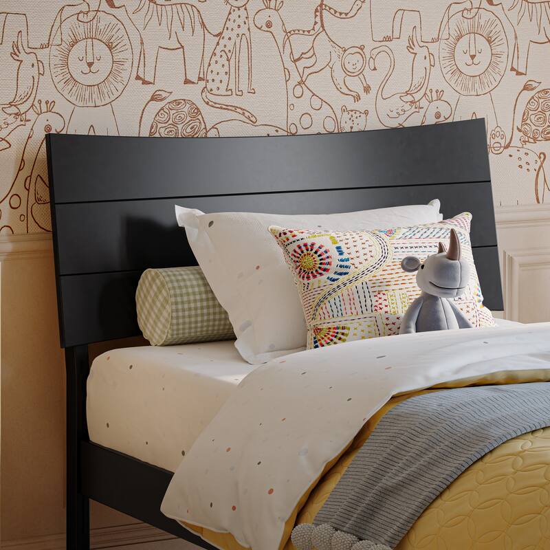 Phoenix Wood Platform Bed with Trundle