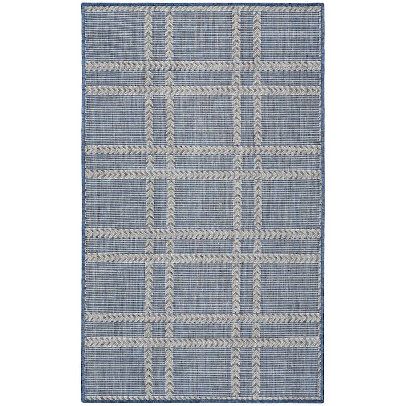 Nourison Horizon Indoor/Outdoor Geometric Area Rug
