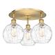 Option Brushed Brass / Clear Water Glass