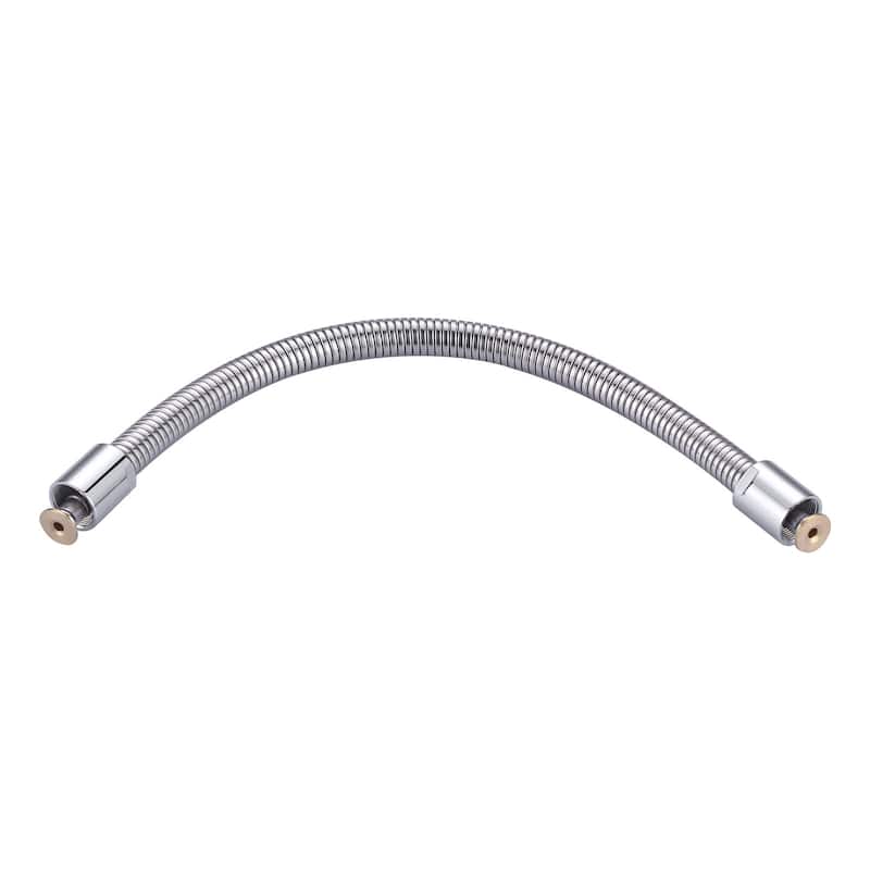 WOWOW Pre-Rinse Stainless Steel Hose for Commercial Sink Faucet - 18.5 inch
