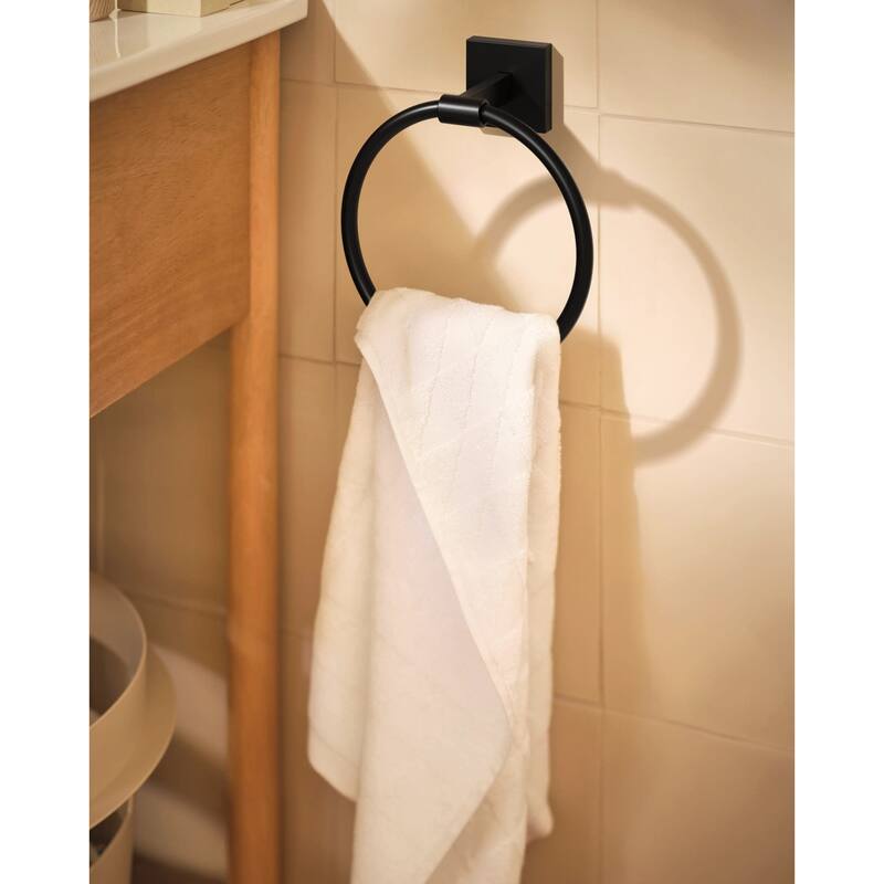 Moen BP1885 3-1/8" Wall Mounted Towel Ring
