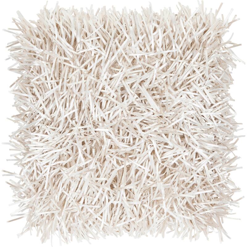 Gouchee Home Oslo Cushion18 in. x 18 in. Throw Pillow - Off-White