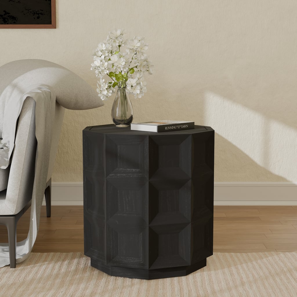 NPD Furniture Finnan Accent Table