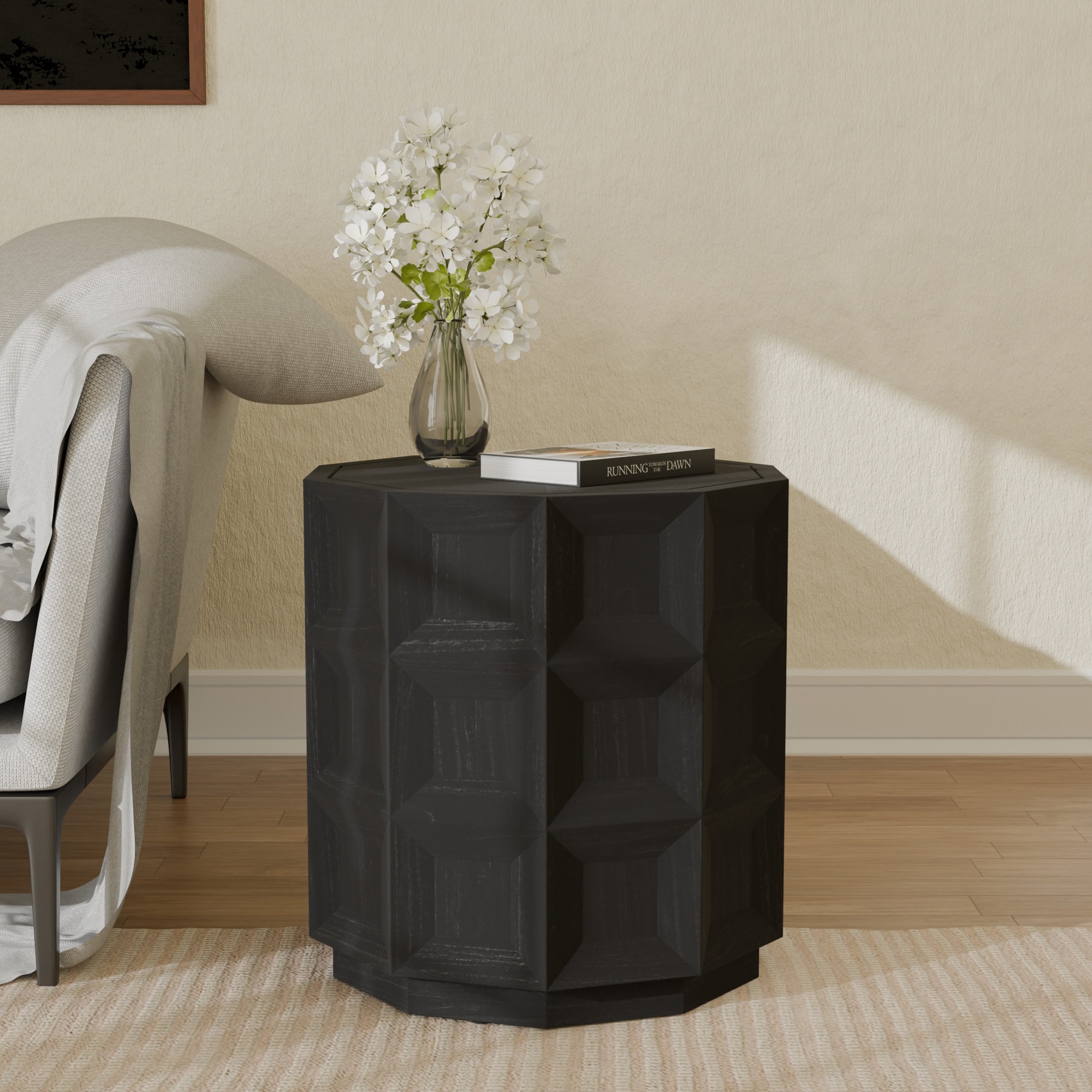 NPD Furniture Finnan Accent Table