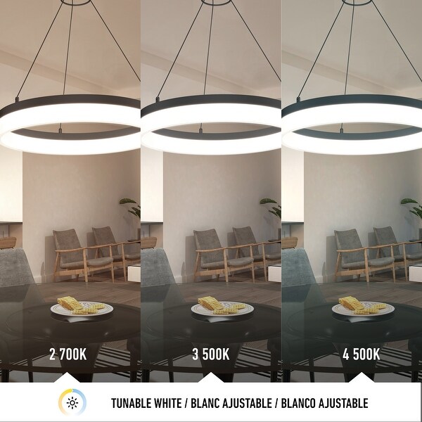 Artika optical led pendant light fixture cheap