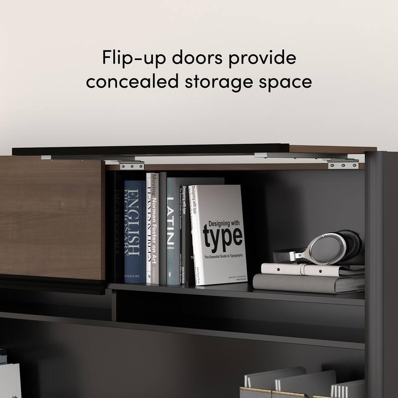 Bestar Connexion U-shaped Workstation Desk Kit