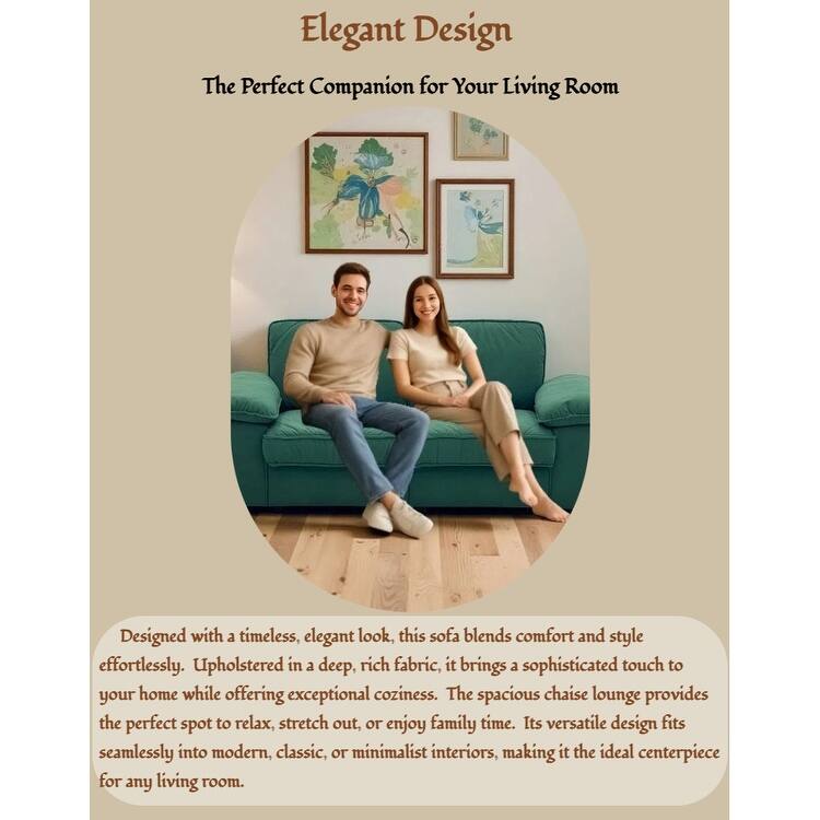 79" Loveseat Sofa Couch with Under-Seat Storage, Elegant 2-Seater Settee with Pillow Top Armrests for Living Room