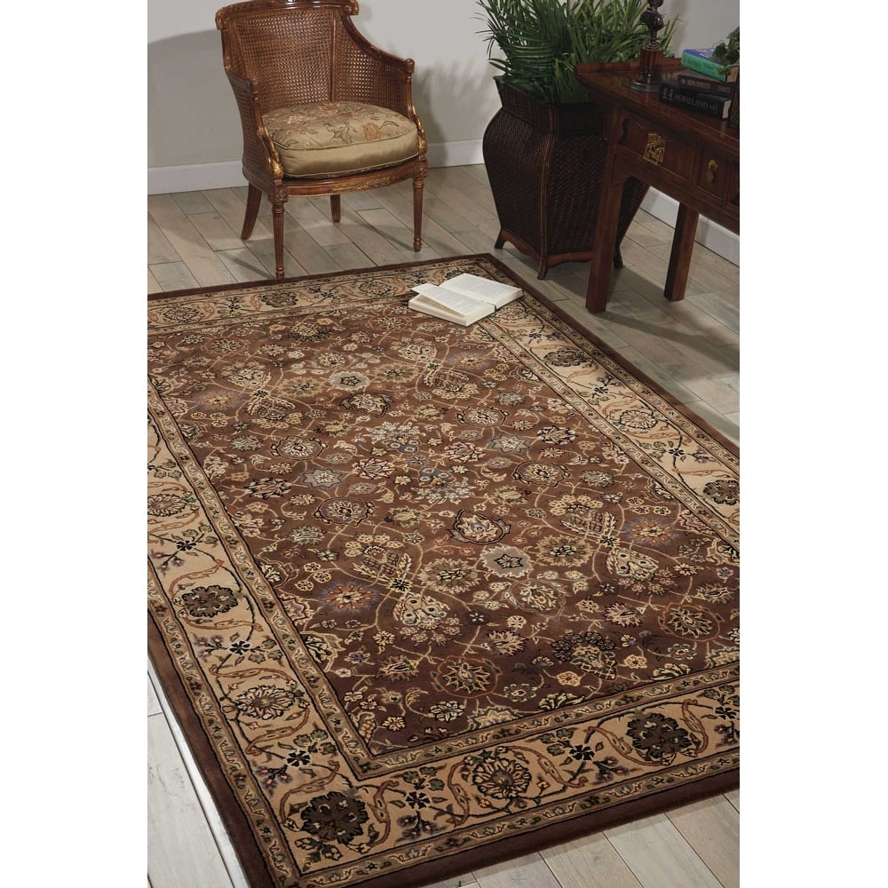 Nourison 2000 Vintage Persian Floral Area Rug