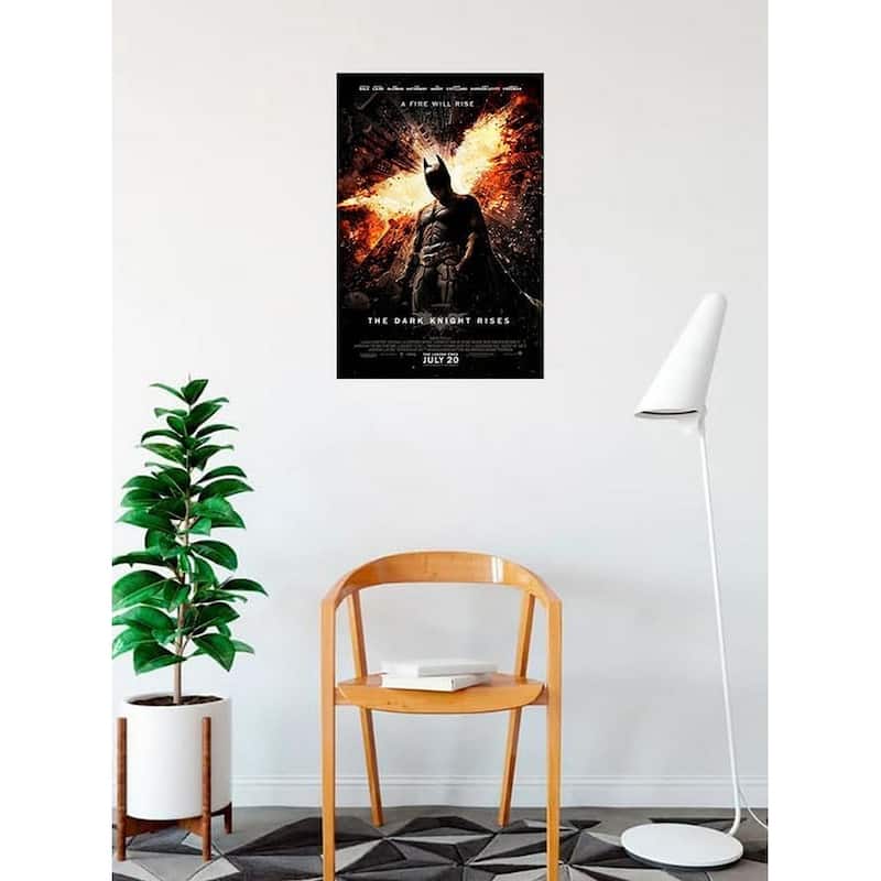 Batman Dark Knight Art Poster - 24 x 36 Inch