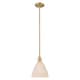 Option Natural Shade / Brushed Brass