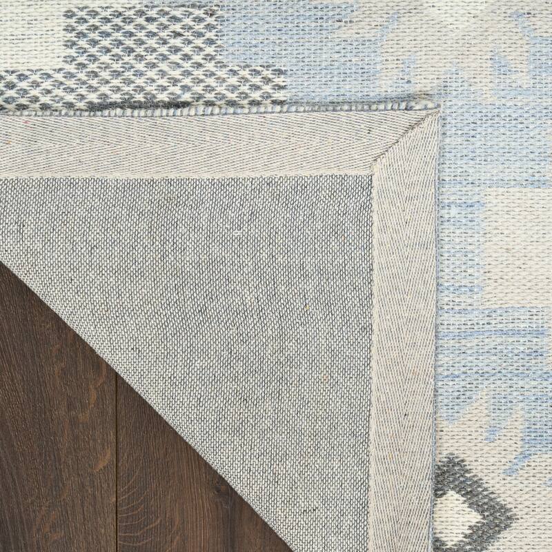 Nourison Copenhagen Flatwoven Wool Indoor only Geometric Area Rug