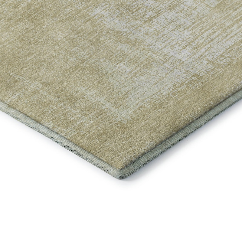 Premium Washable Super Soft Solid Chic Mayfield Rug