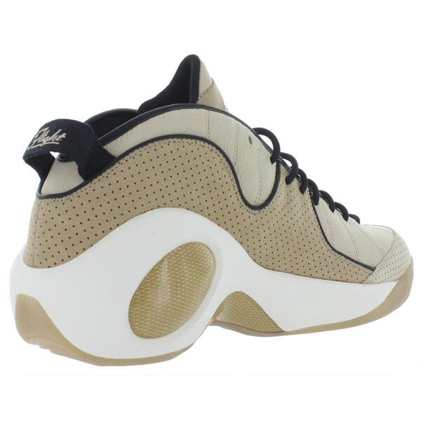 Shop Nike Mens Zoom Flight 95 Basketball Shoes High Top Active