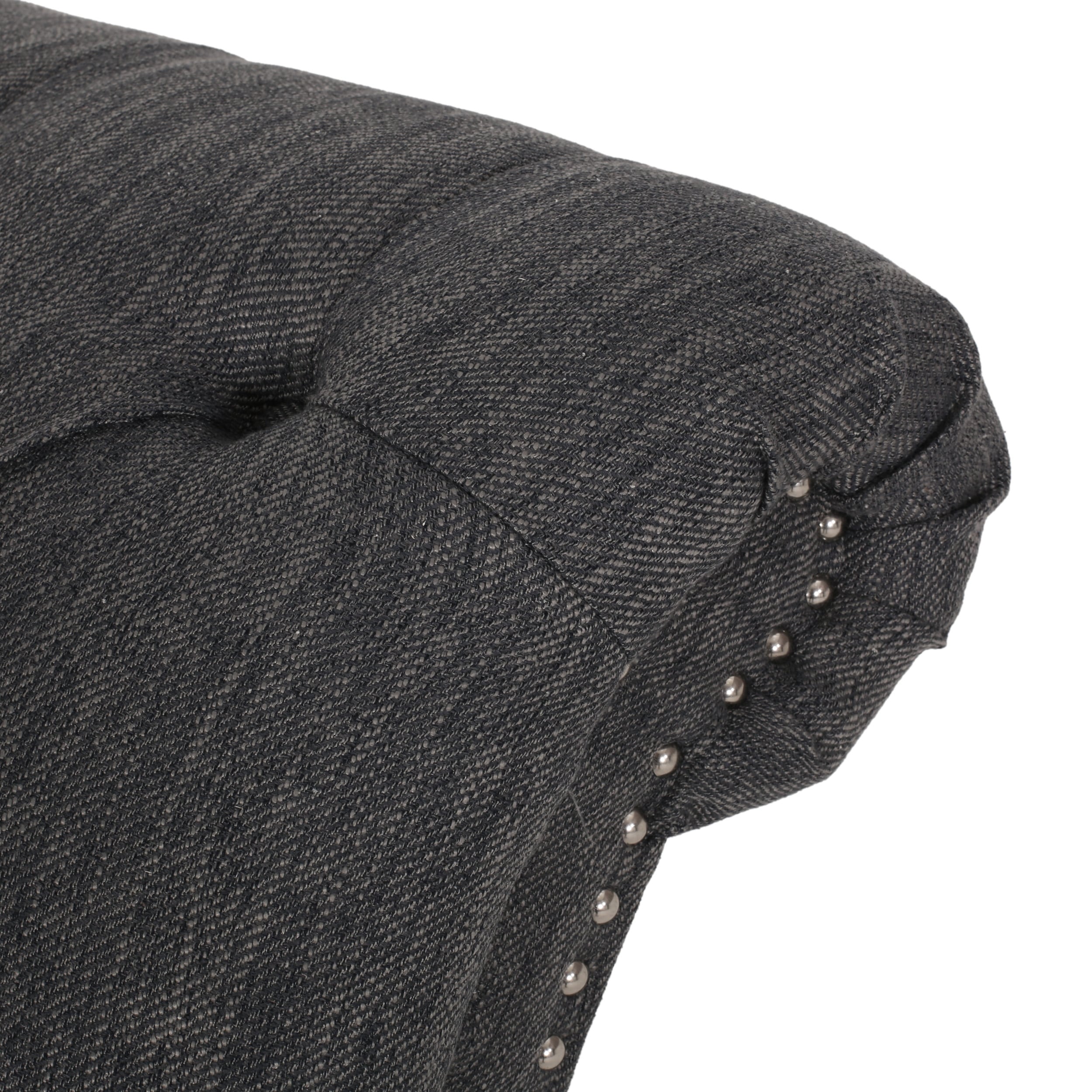 Varnell Contemporary Button Tufted Chaise Lounge by Christopher 