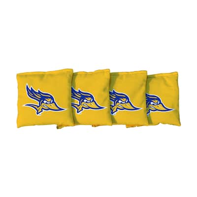 Cal State Bakersfield Roadrunners Yellow Cornhole Bags