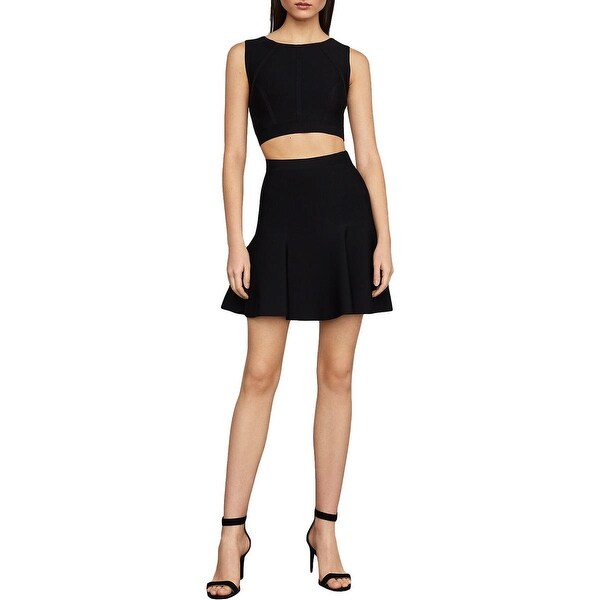 Bcbg black skirt clearance