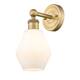 Option Brushed Brass / Cased Matte White