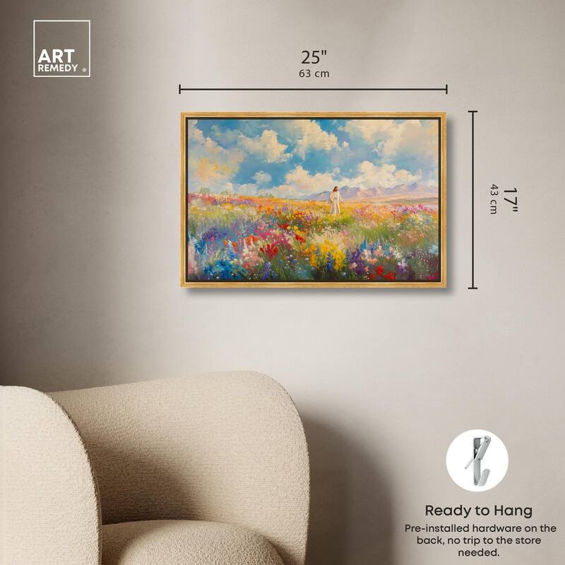 Journey Just Begun Canvas by Art Remedy