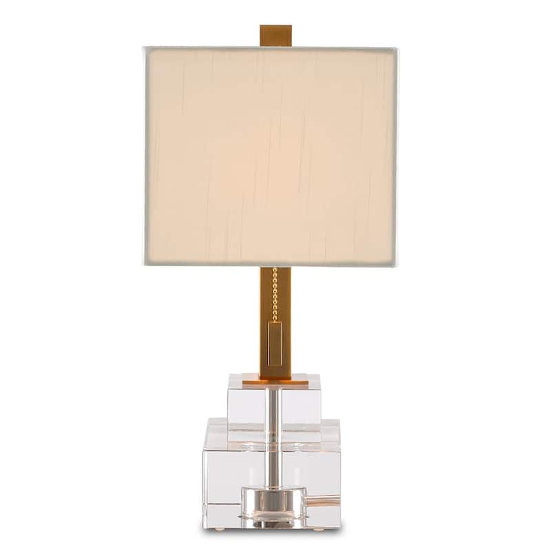 Currey & Company Chiara Table Lamp - 14.5"h x 7"w x 20"d