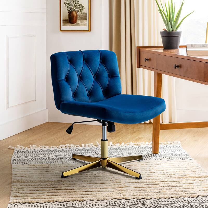 Alfons 360-Degree Swivel & Height Adjustable Task Chair by HULALA HOME