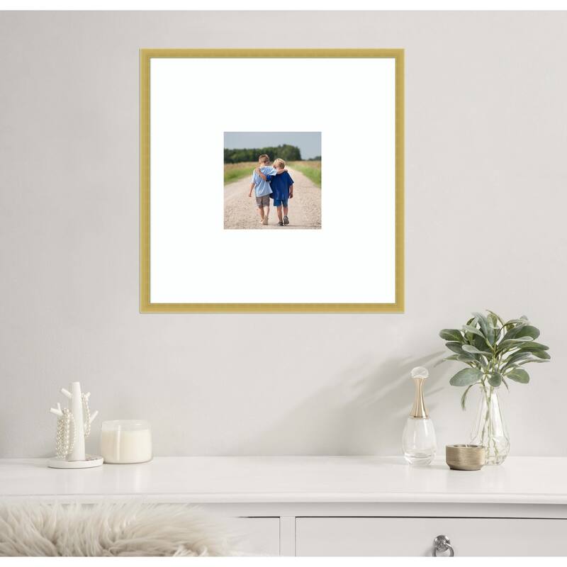 Svelte Clay Grey Framed Picture Frame, Photo Frame